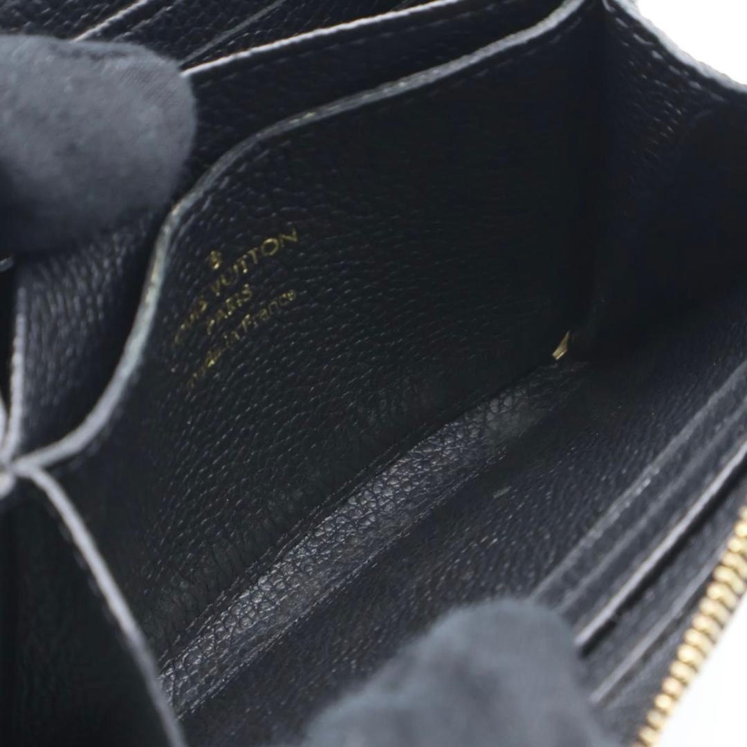 【超極美品】ルイヴィトン　ジッピーパース　モノグラムアンプラント　黒