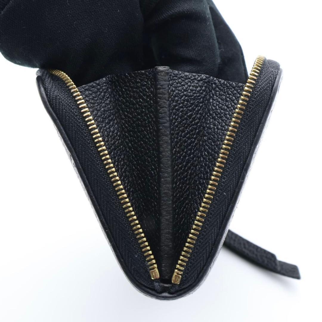 【超極美品】ルイヴィトン　ジッピーパース　モノグラムアンプラント　黒