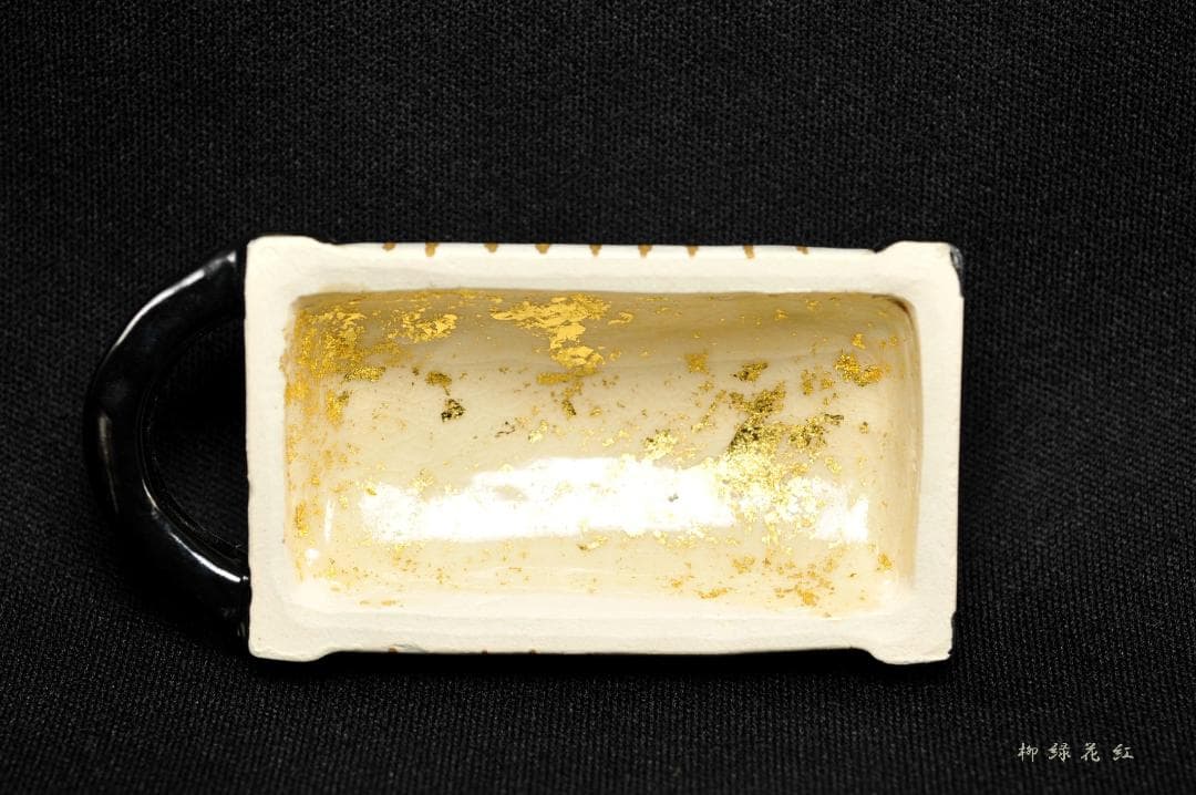 三代 加藤利昇 火の用心 提灯 香合 共箱 茶道具 師：十六代永楽善五郎（即全）