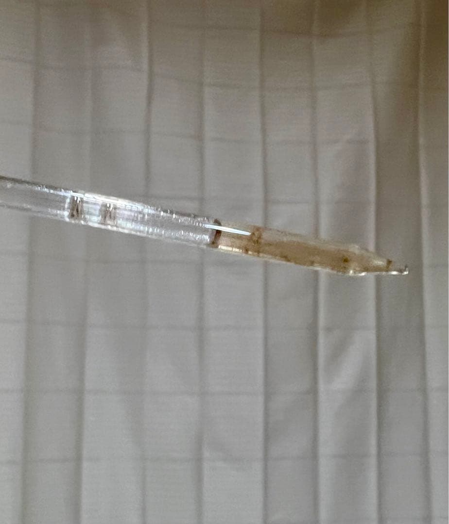 アンティーク　時代物　ウラン　和ガラス　かんざし　簪　球体　江戸ガラス　和装小物