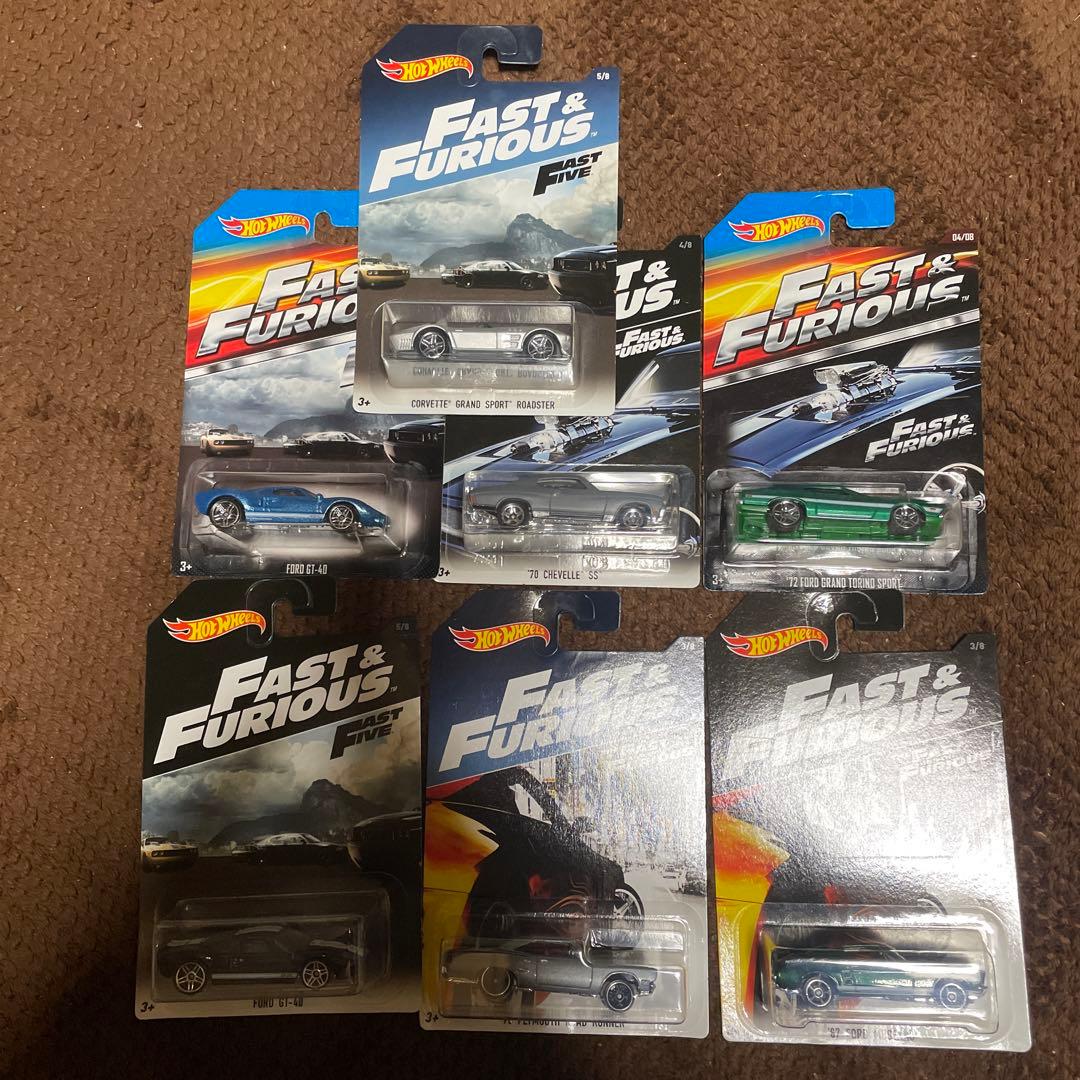 ホットウィール ワイルドスピード 26台セット