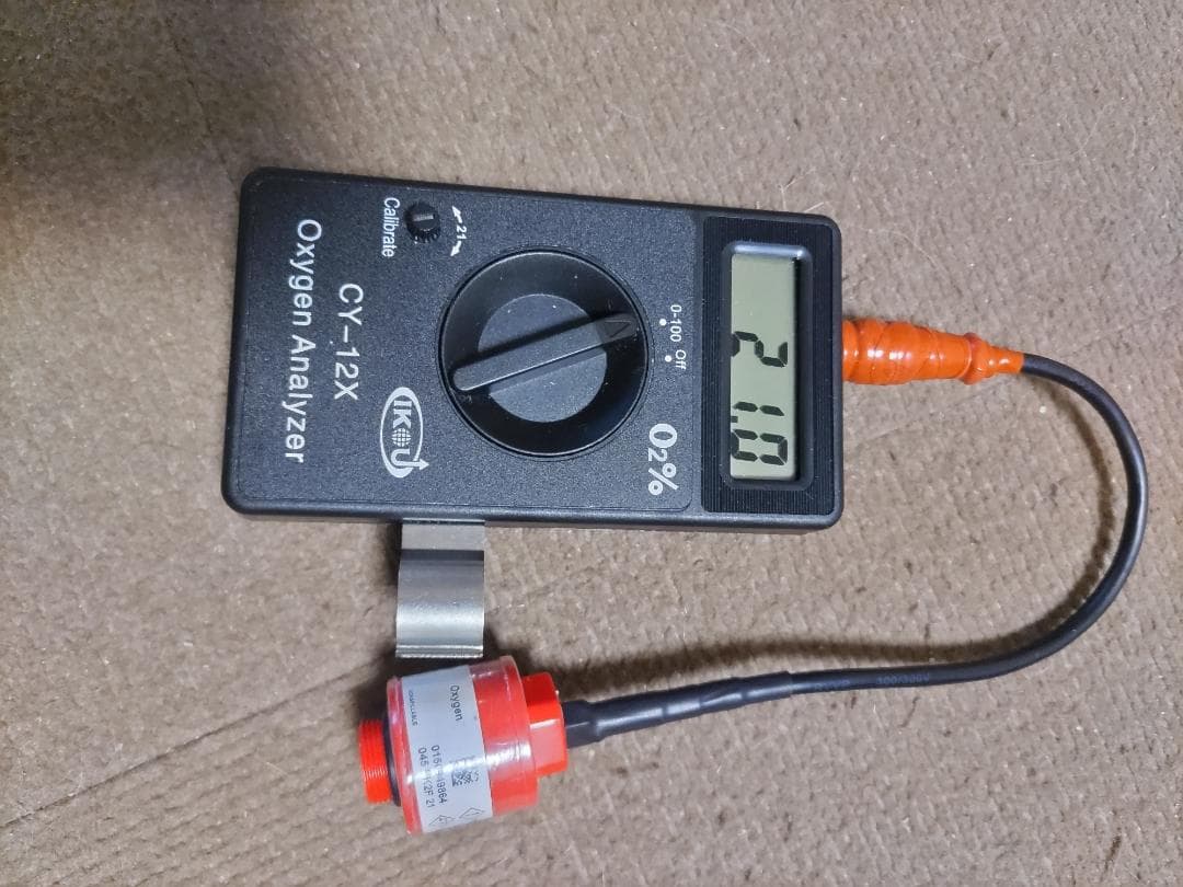CY-12X 酸素濃度計(IKOU）