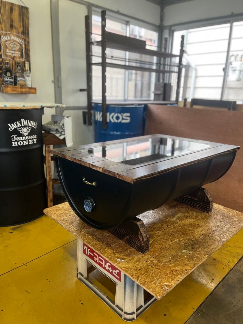 Souページ　【特価】ドラム缶テーブル