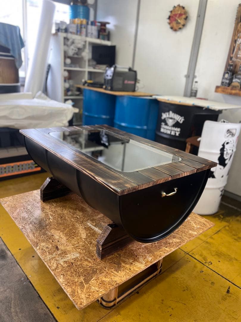 Souページ　【特価】ドラム缶テーブル