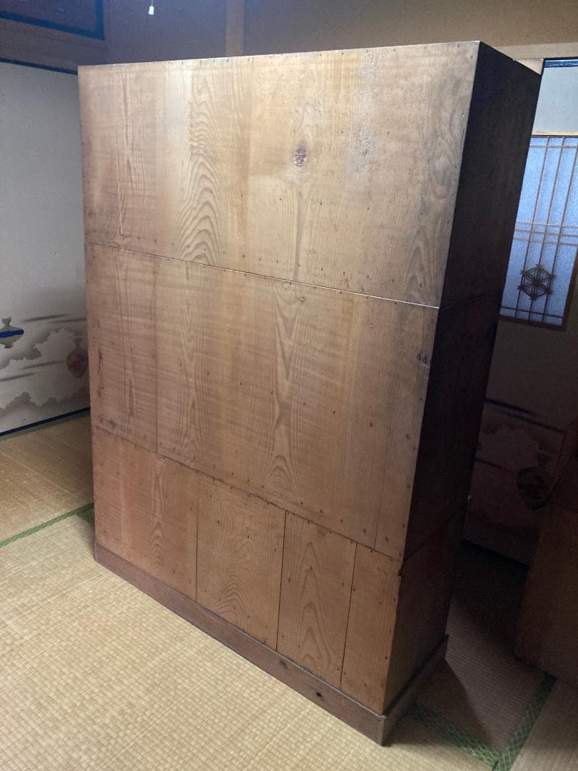 桐箪笥 昭和レトロ アンティーク 時代家具 【お引取りも可 送料分値引きします】