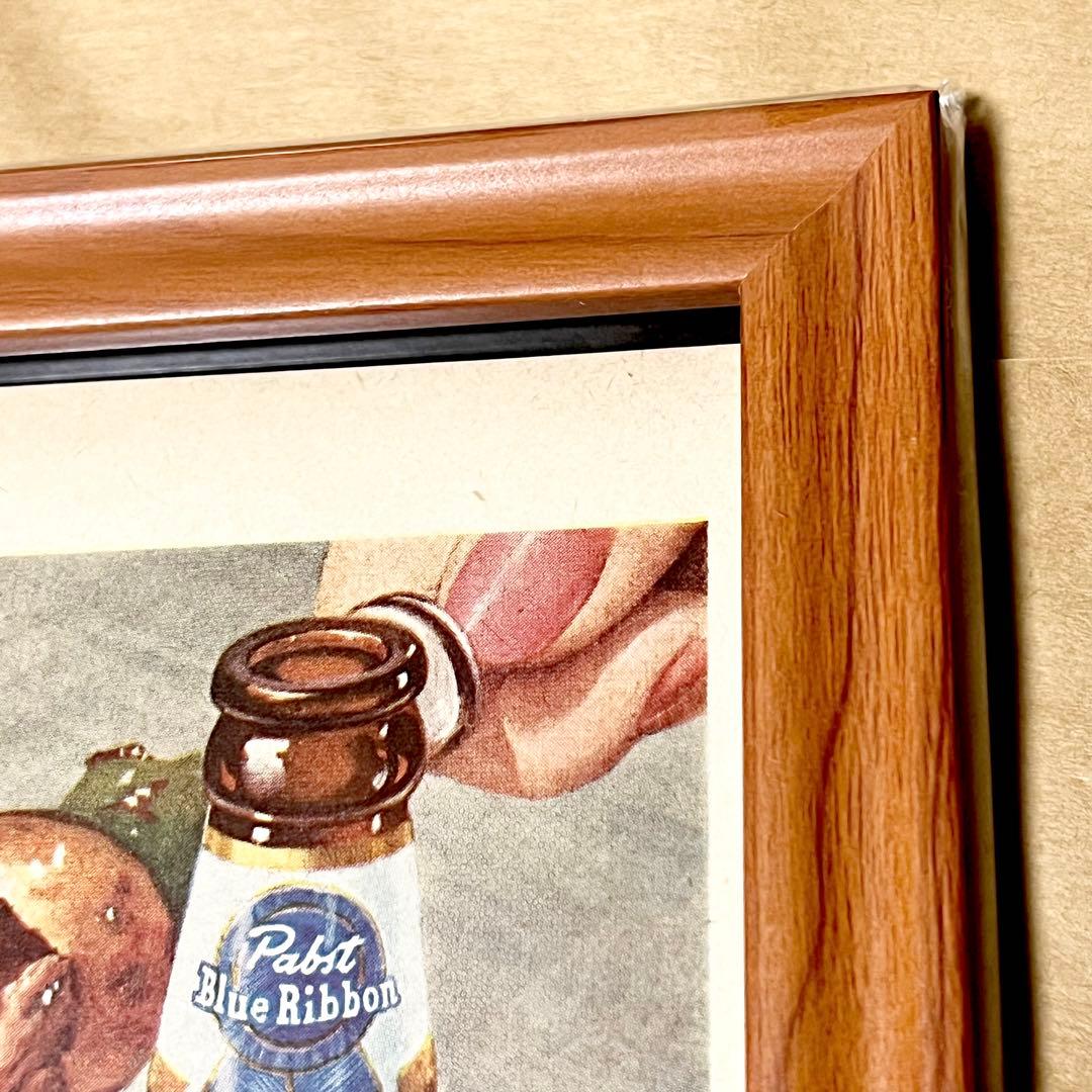 希少品！ Pabst Blue Ribbon パブストブルーリボン ビール ビア