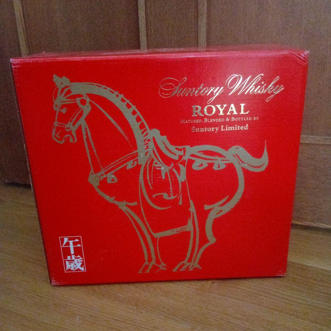 Suntory  Whisky 干支ボトル　午