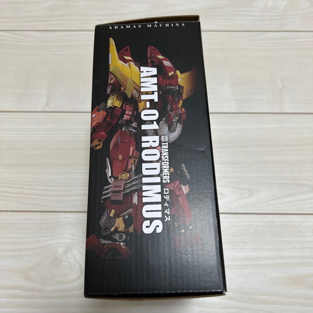 開封品　鋼鉄機神(アダマスマキナ) AMT-01 ロディマス