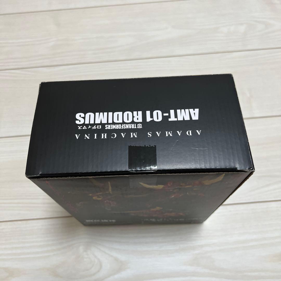 開封品　鋼鉄機神(アダマスマキナ) AMT-01 ロディマス