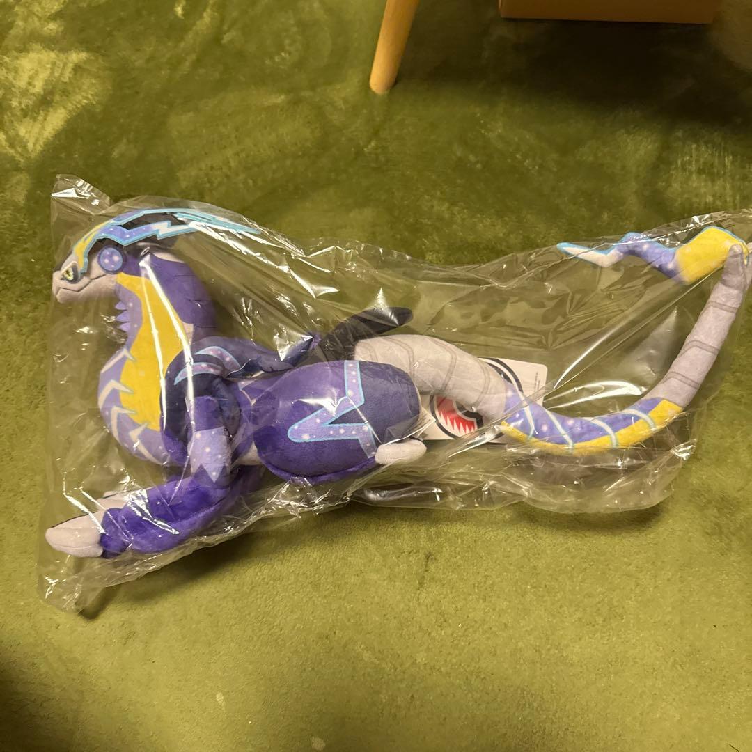ポケモン ミライドン ぬいぐるみ 新品 ポケセン