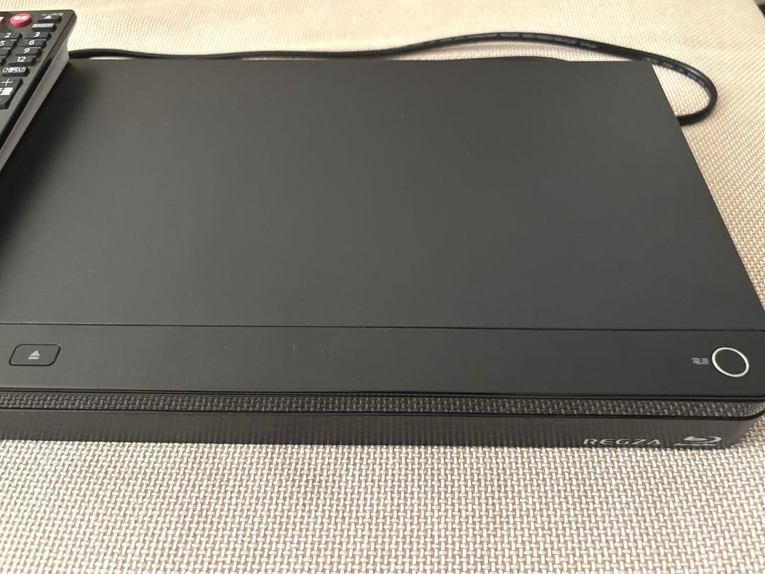 TOSHIBA REGZA DVDレコーダー DBR-W509