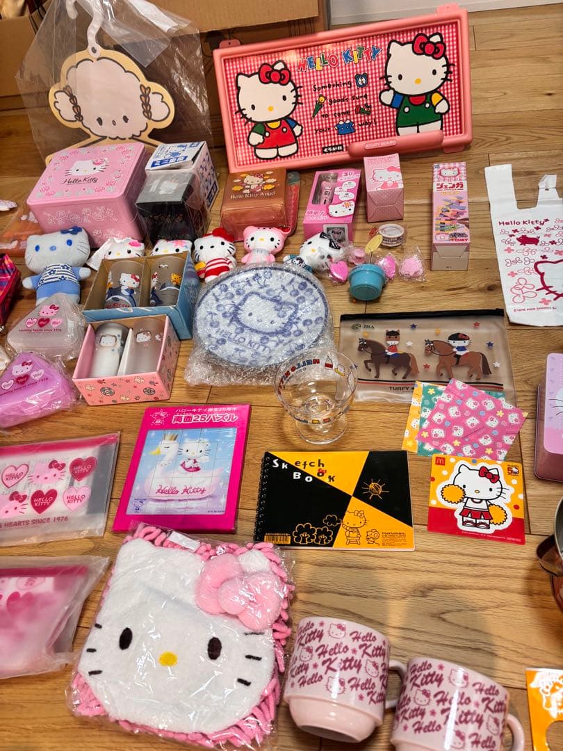 【平成レトロ】　希少　レア　サンリオ　ハローキティ　キティちゃん　まとめ売り