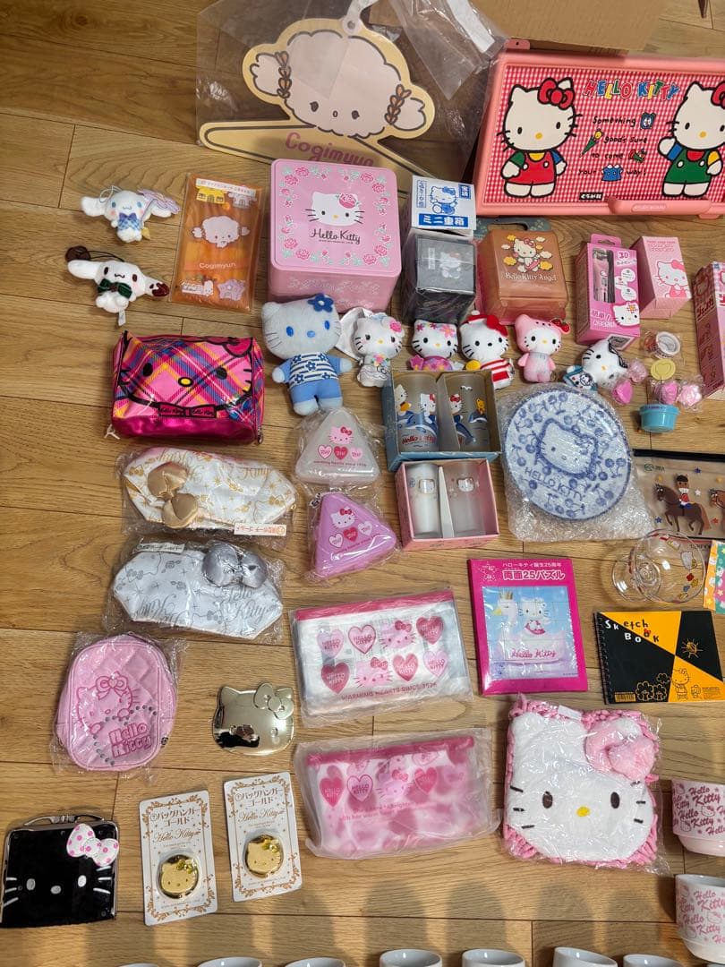 【平成レトロ】　希少　レア　サンリオ　ハローキティ　キティちゃん　まとめ売り