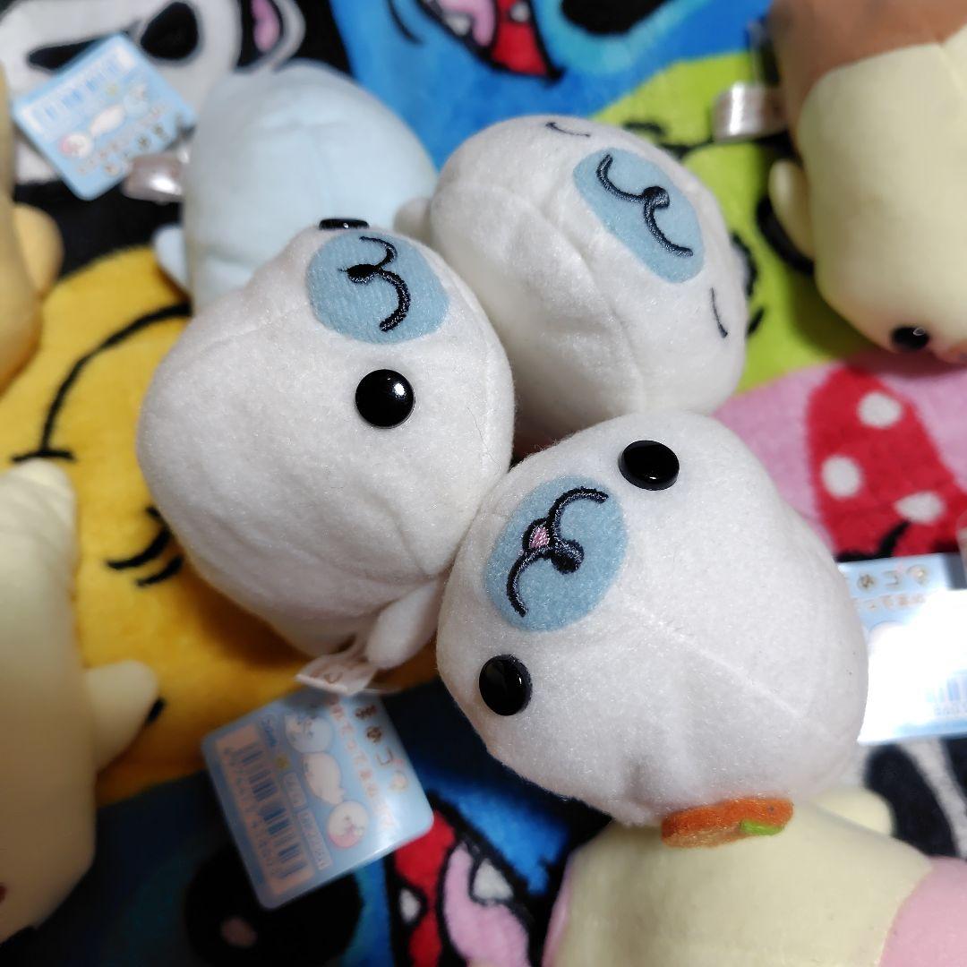 ぷ*に様 まめゴマ　つれてってまめゴマ　マスコット　ぬい活　サンエックス　San