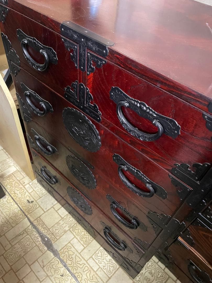 宮城県　仙台箪笥