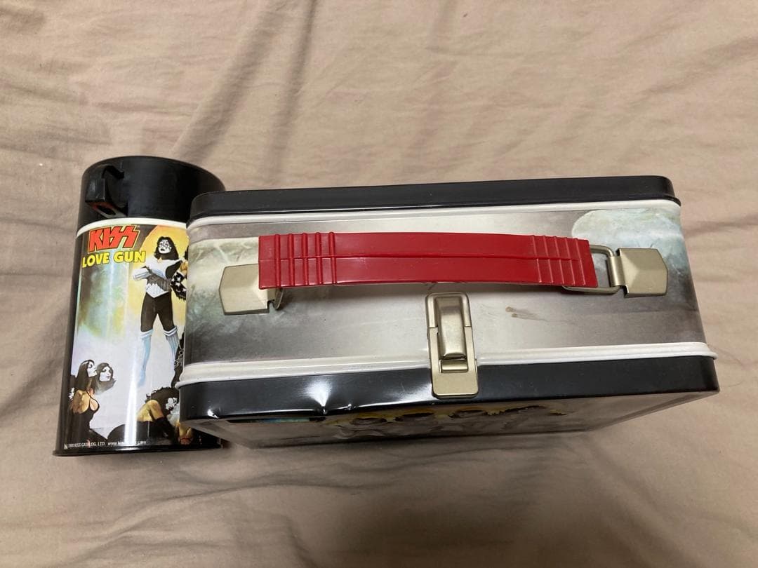 KISS キッス ランチボックス　水筒　セット ラブガン