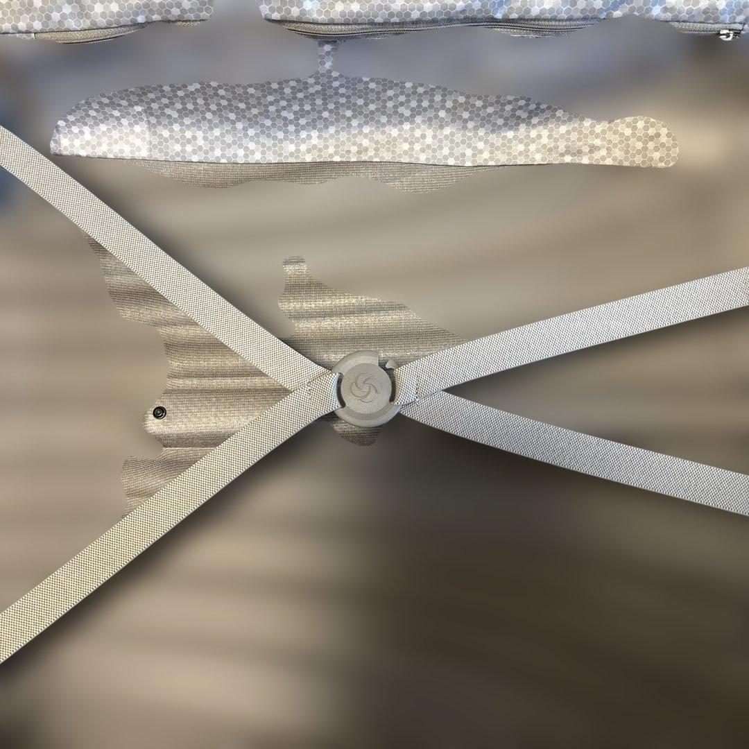 Samsniteスーツケース