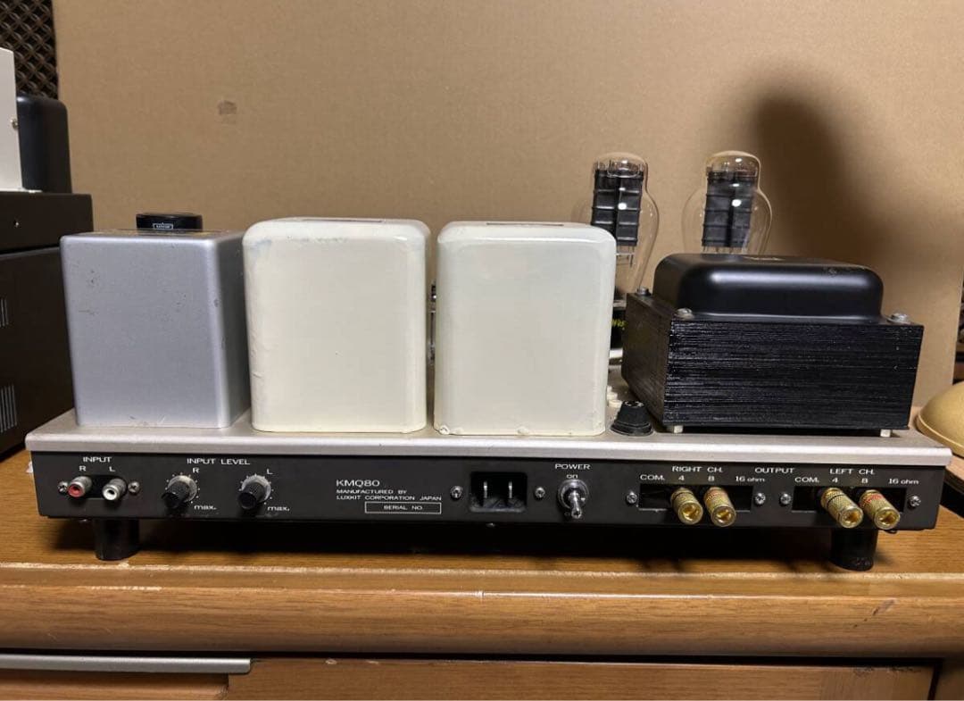 は*ん様 WESTERN ELECTRIC 300B アンプ音出ず　不良品　返品