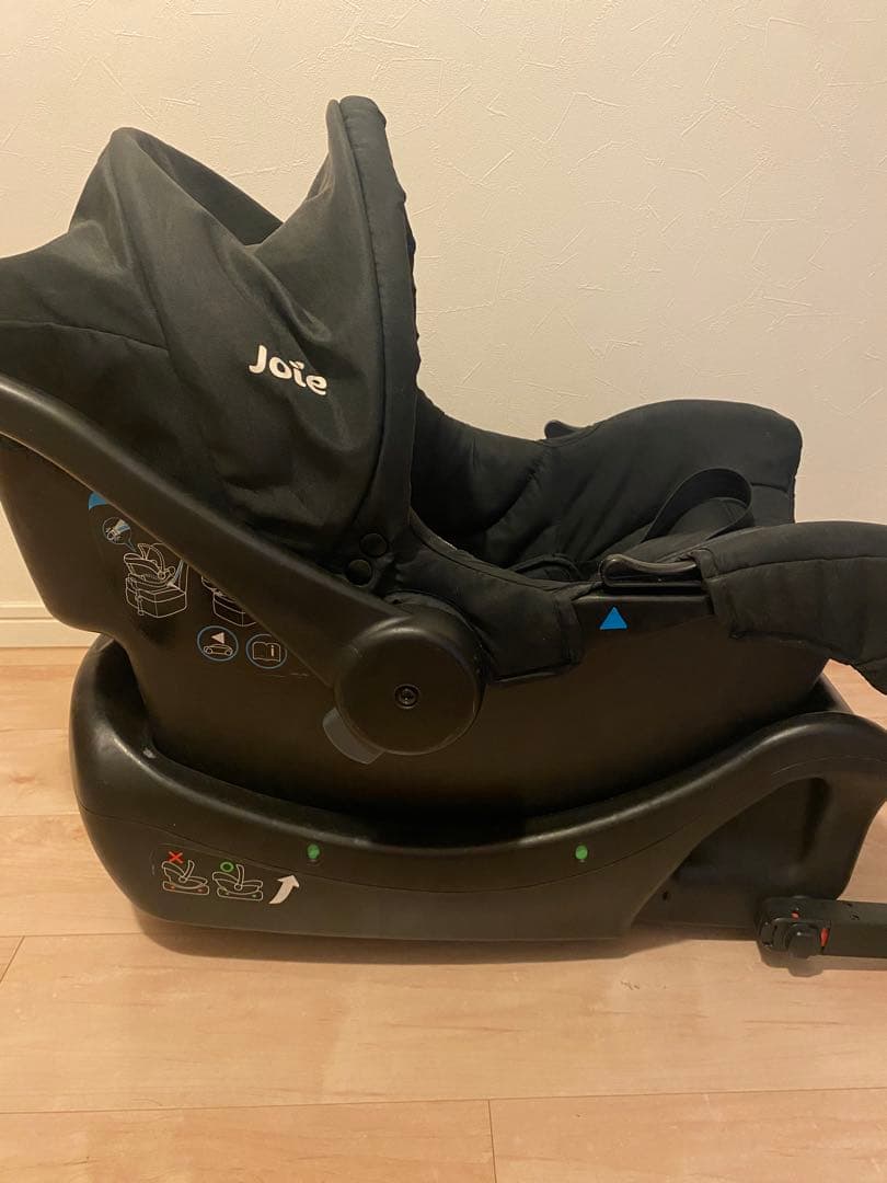 ☆*☆様 Joie ベビーシート新生児用インサート付ISOFIX 12/29~1
