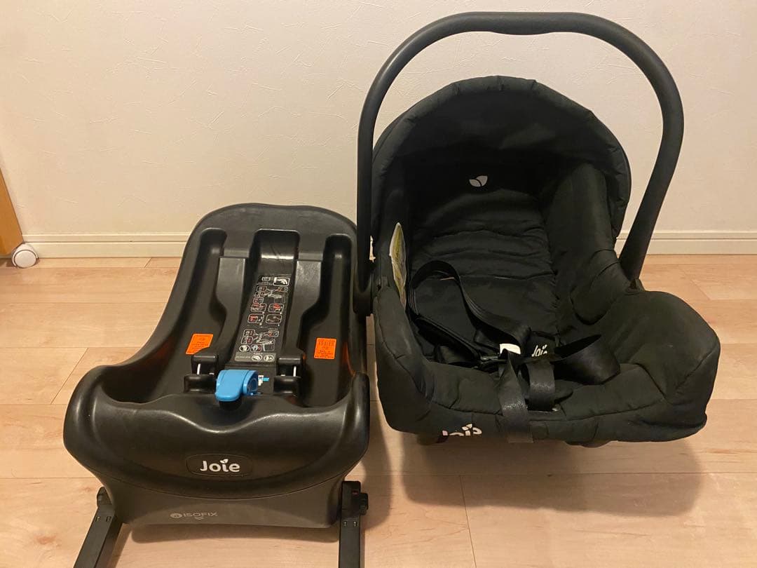 ☆*☆様 Joie ベビーシート新生児用インサート付ISOFIX 12/29~1