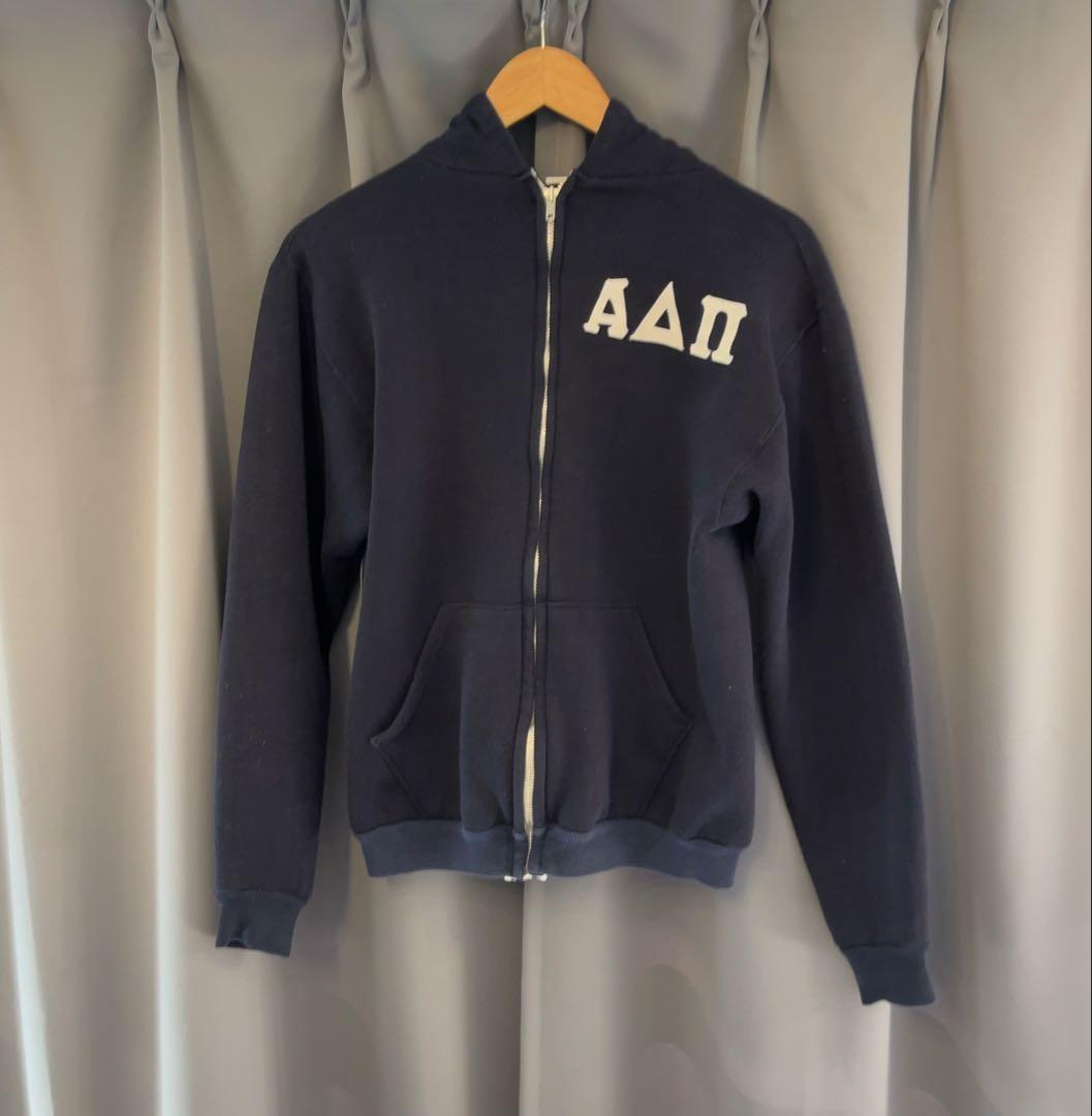 60s 70s USA製 RUSSELL ラッセル パーカー 金タグ