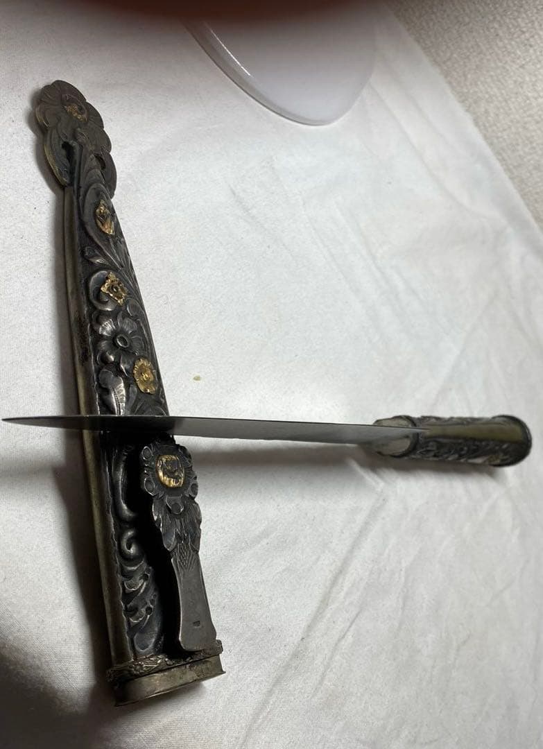 アルゼンチン ヴィンテージ la Movedira社製 ガウチョ ナイフ