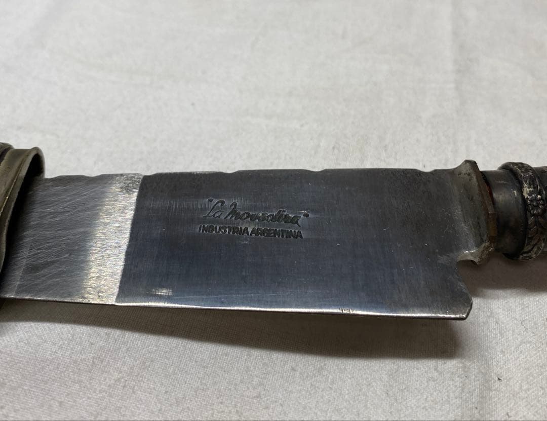 アルゼンチン ヴィンテージ la Movedira社製 ガウチョ ナイフ