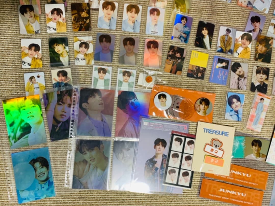 TREASURE ジュンギュ　グッズ　まとめ 売り