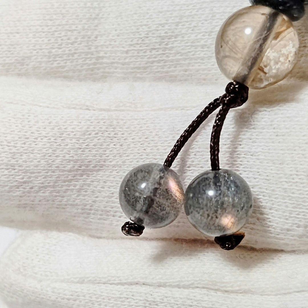 サラちゃん様◆御守り ネックレス【白蛇天珠】プレミアム級至純 レア天然石