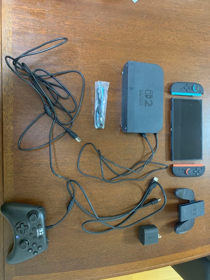 Nintendo Switch2本体(マリオカートセット)コントローラー付