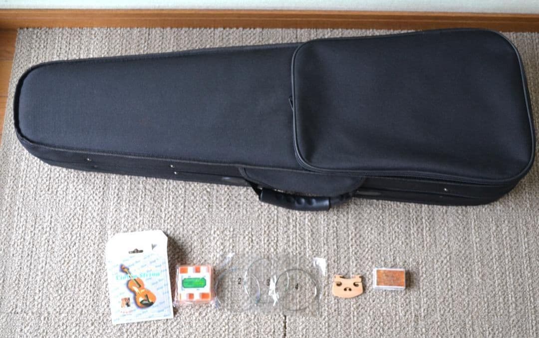 【極上品】ハルシュタット バイオリン V-12 4/4サイズ