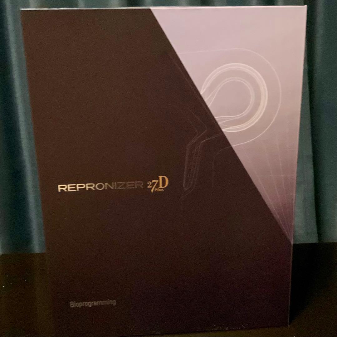 レプロナイザー 27D plus ドライヤー バイオプログラミング