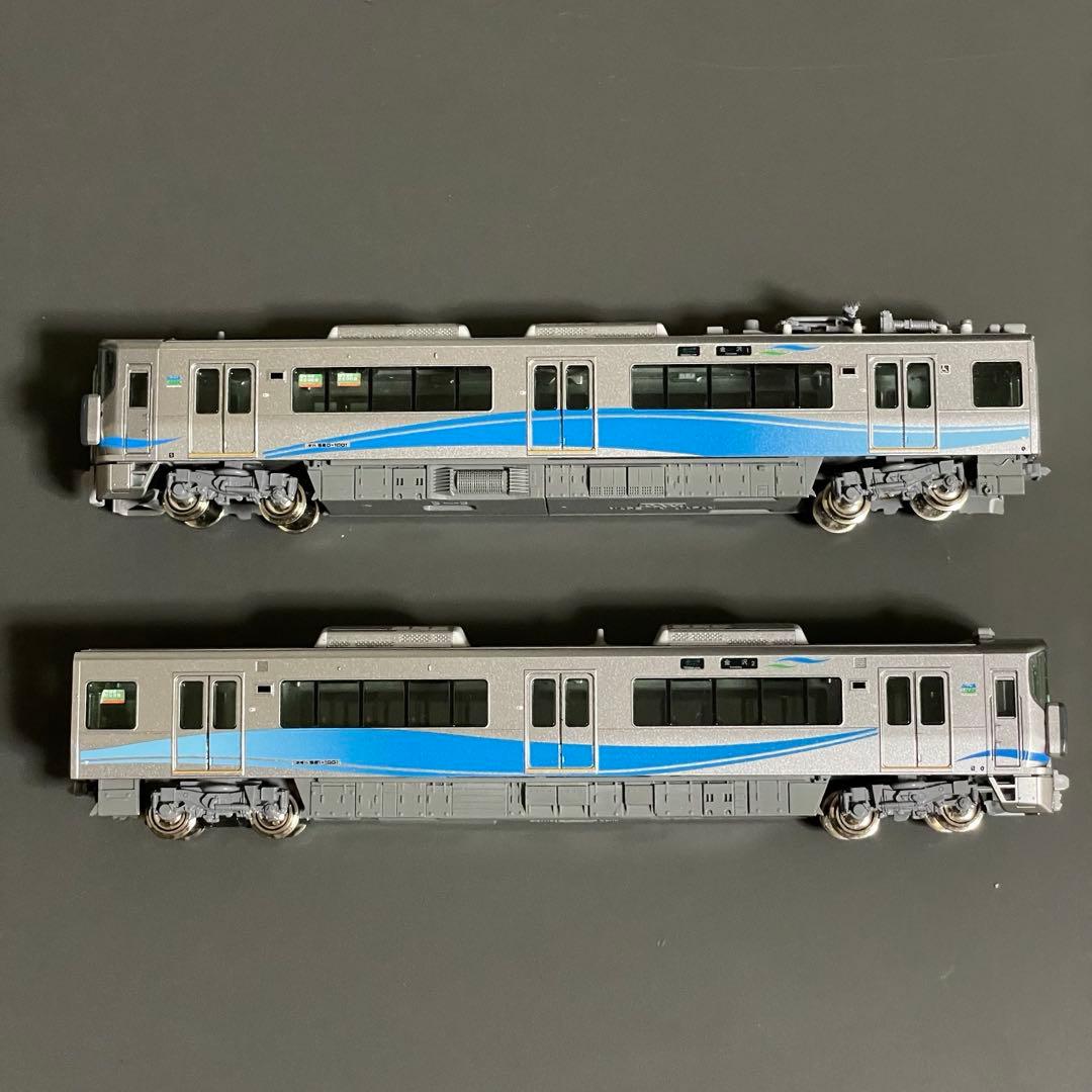 【加工品】KATO あいの風とやま鉄道　521系1000番台　2両セット