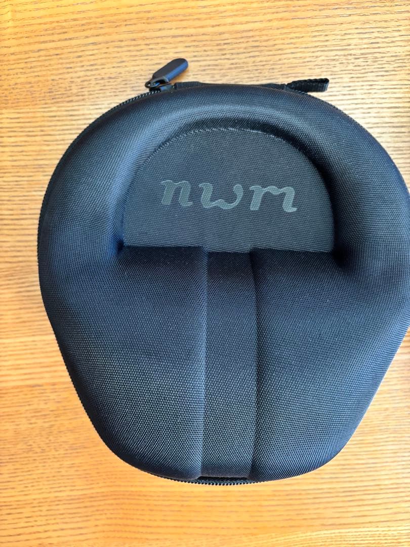 nwm(ヌーム) ワイヤレス ヘッドホン オープンイヤー型 MBH001 耳スピ