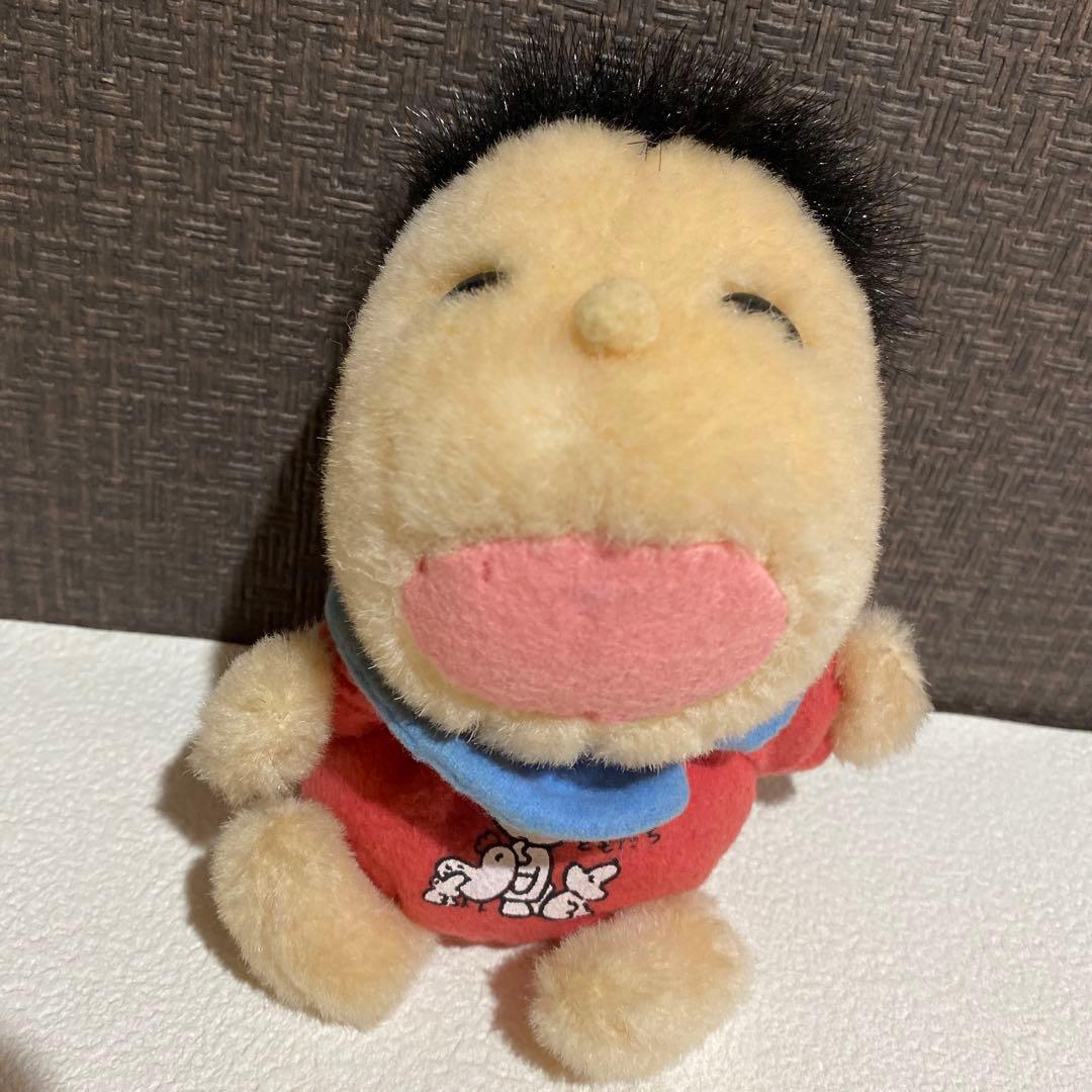 たぁ坊/ぬいぐるみ/マスコット/レトロ/昭和/みんなともだち/旧ロゴ