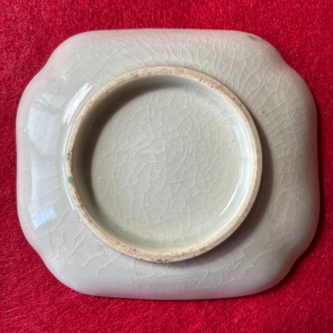 古伊万里　色絵　豆皿　2枚組