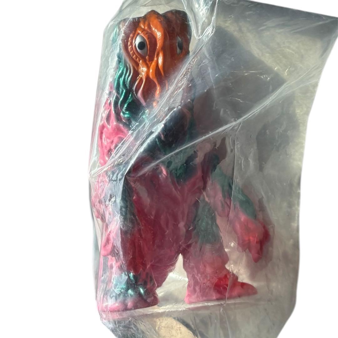 ヘドラ　リトル　ソフビ　ブルマァクの怪獣シリーズ　レトロピンク【未開封】