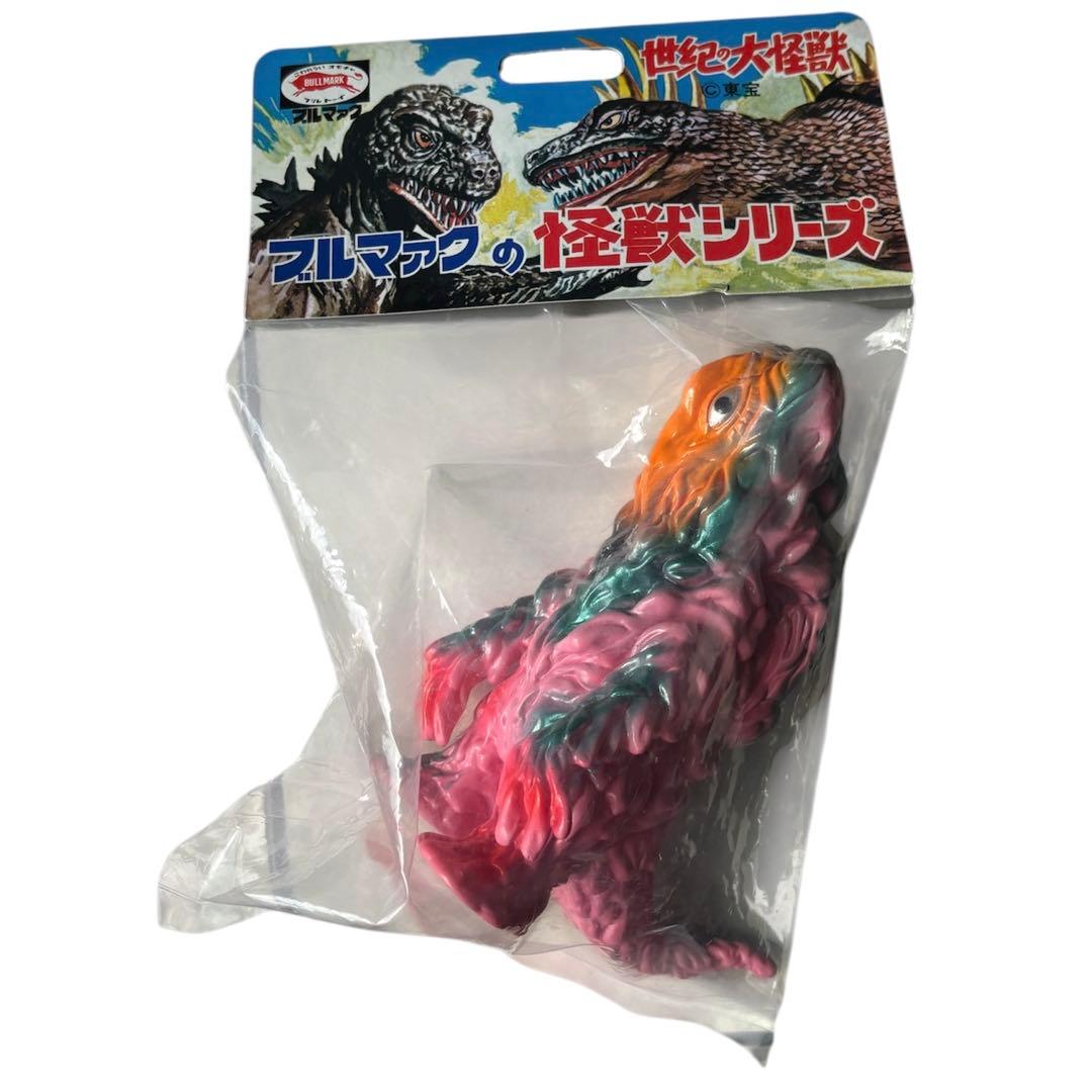 ヘドラ　リトル　ソフビ　ブルマァクの怪獣シリーズ　レトロピンク【未開封】