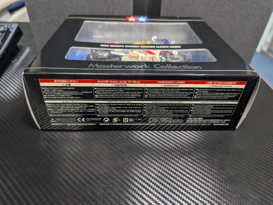 【未開封】＃３ 1983 1/12 ホンダ NS500 フレディ スペンサー