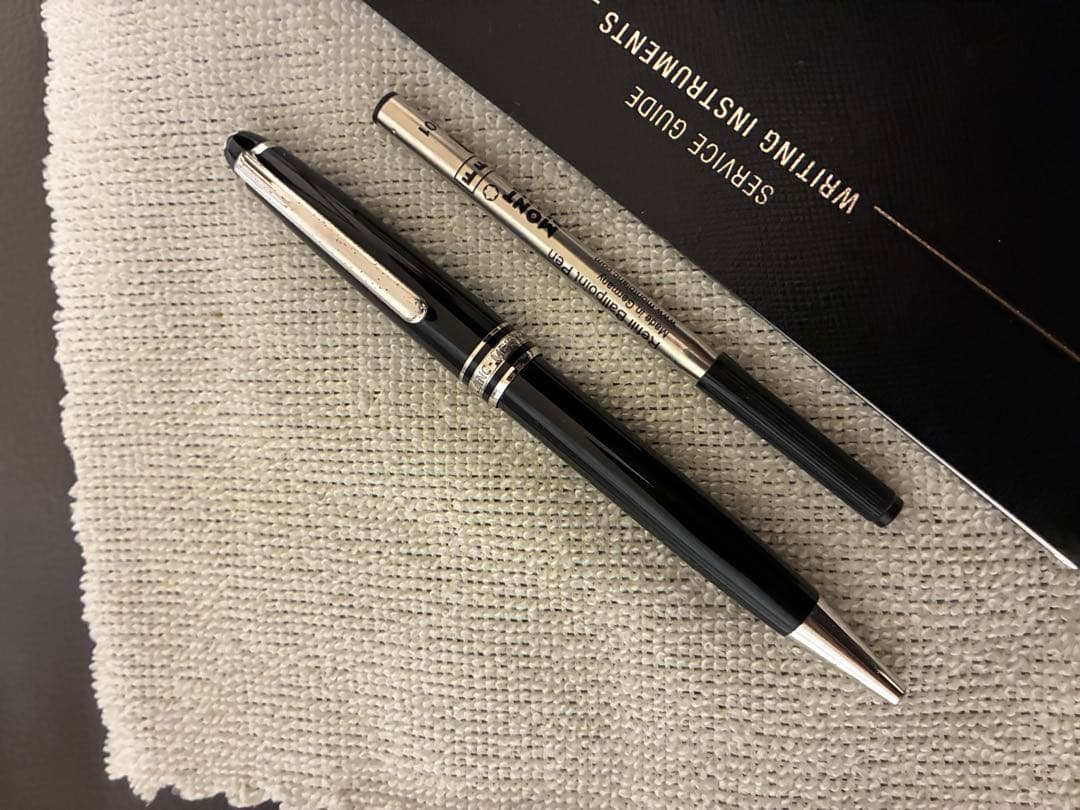 k*n様 ◾️プラチナ◾️モンブラン◾️マイスターシュテュッククラシックP164