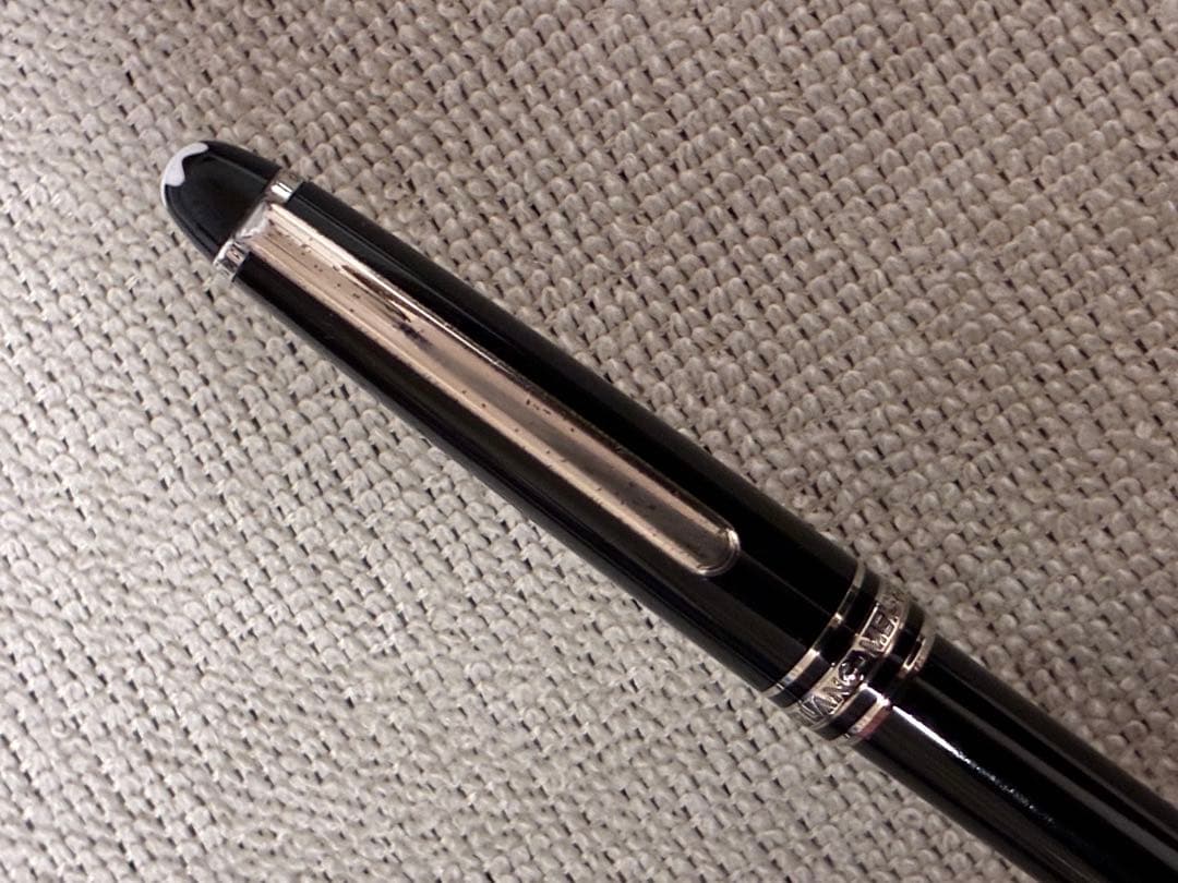 k*n様 ◾️プラチナ◾️モンブラン◾️マイスターシュテュッククラシックP164