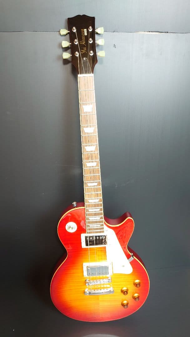 【値下げ】バッグ付【弦は調整してください】レスポール けいおん 平沢唯モデル