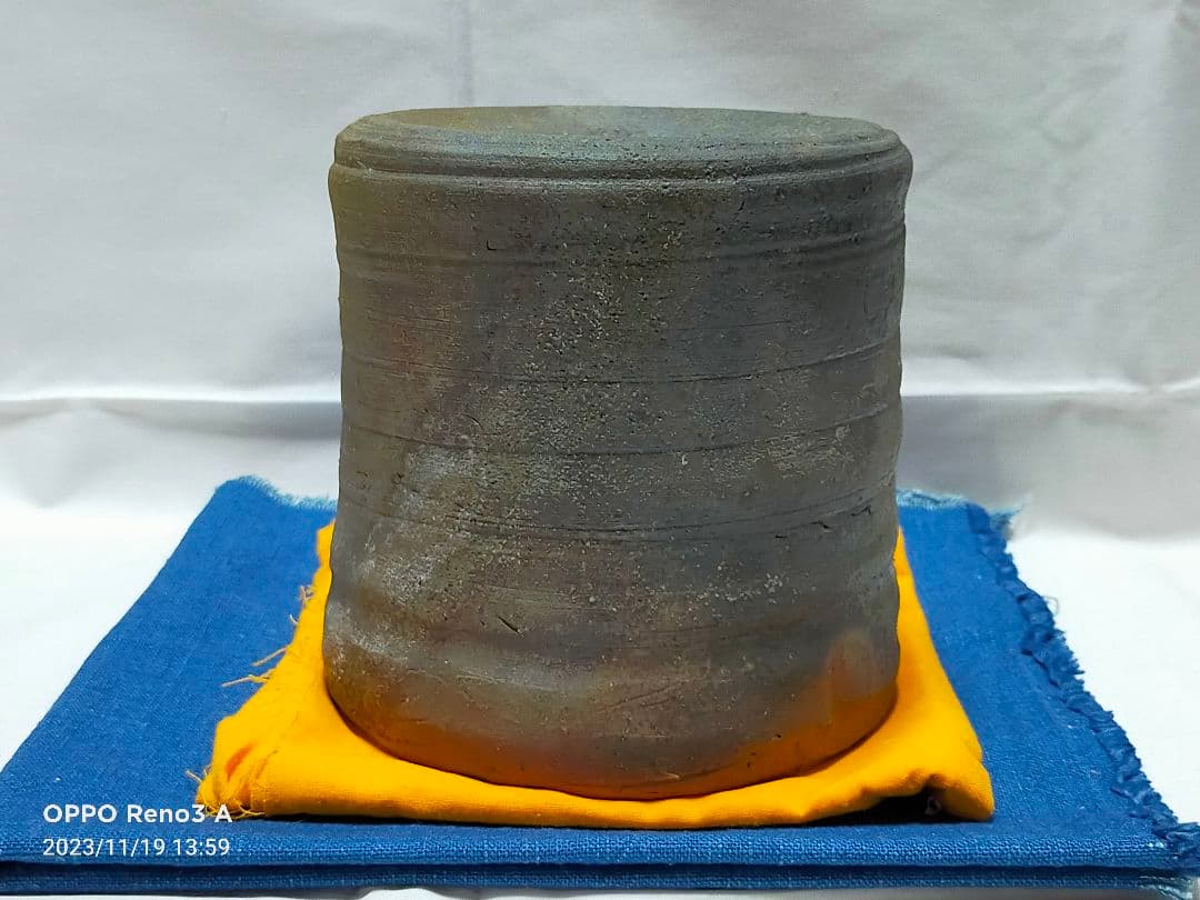 備前焼 堀江祥山作 水差