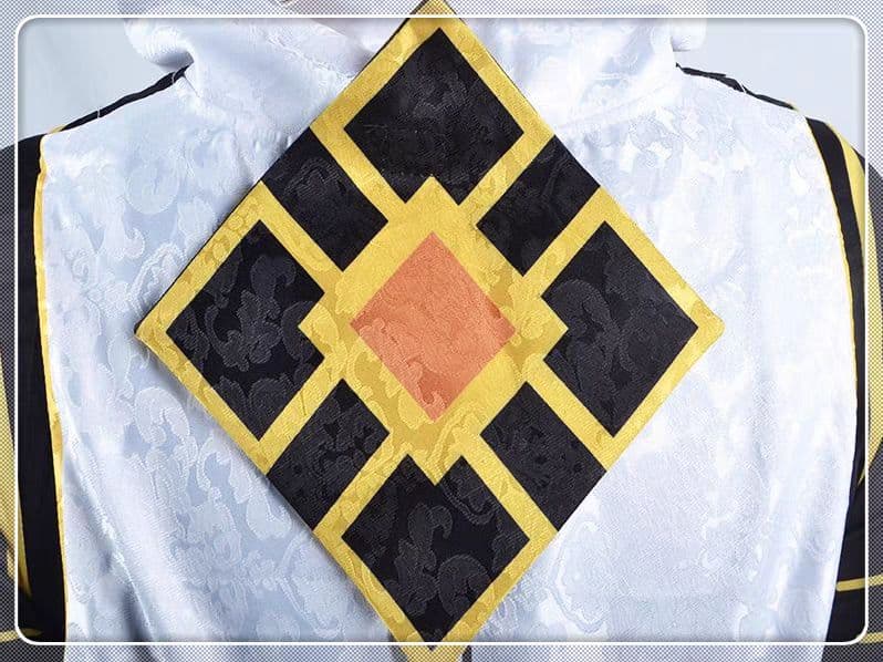 原神 モラクス 鍾離 コスプレ衣装 高級感フルセット 新品未開封