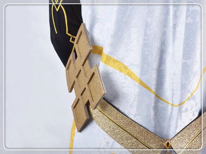 原神 モラクス 鍾離 コスプレ衣装 高級感フルセット 新品未開封