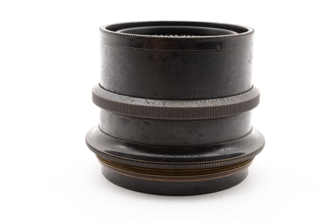 激レアレンズ Protarlinse VII 29cm ダブルプロター カメラ