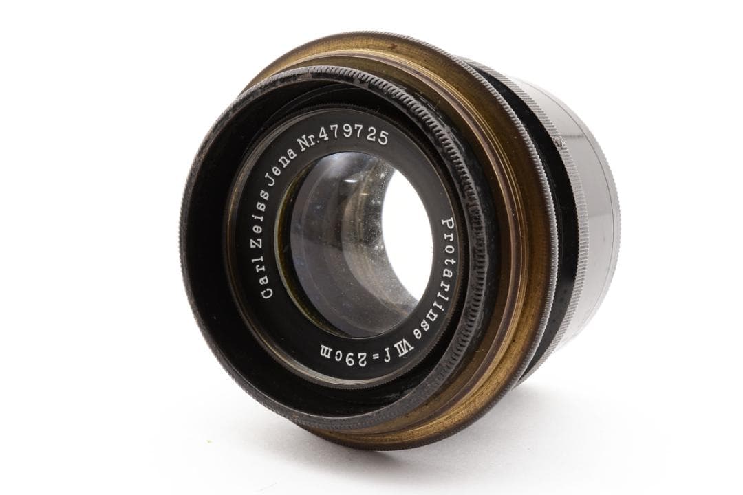 激レアレンズ Protarlinse VII 29cm ダブルプロター カメラ