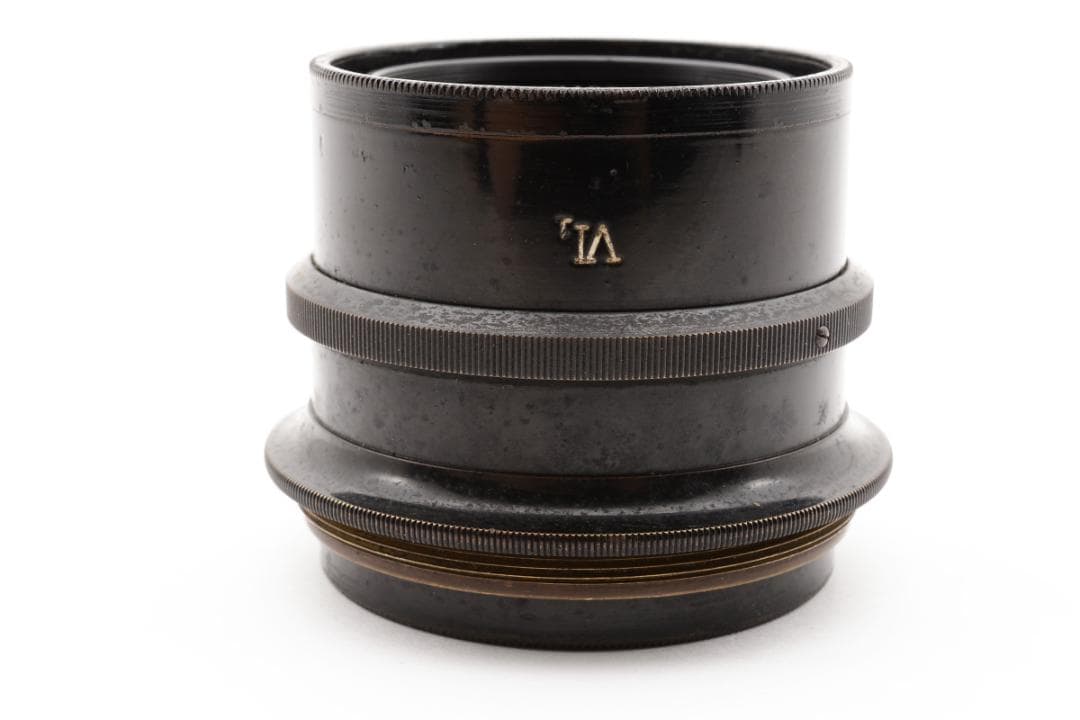 激レアレンズ Protarlinse VII 29cm ダブルプロター カメラ