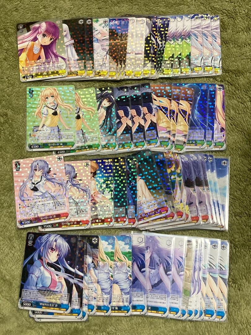 【箔押サイン有】サマポケ ヴァイス 開封済ブースターBOX3個+トライアルデッキ