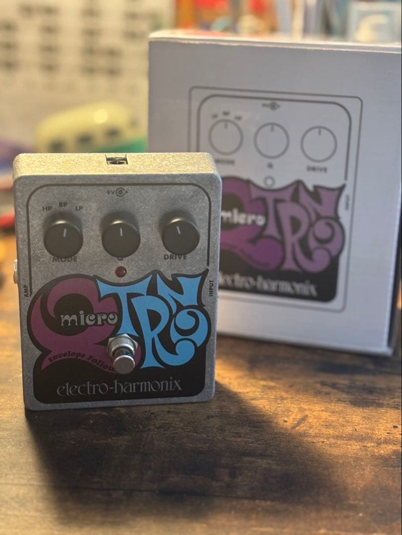 ギター electro-harmonix micro QTRON